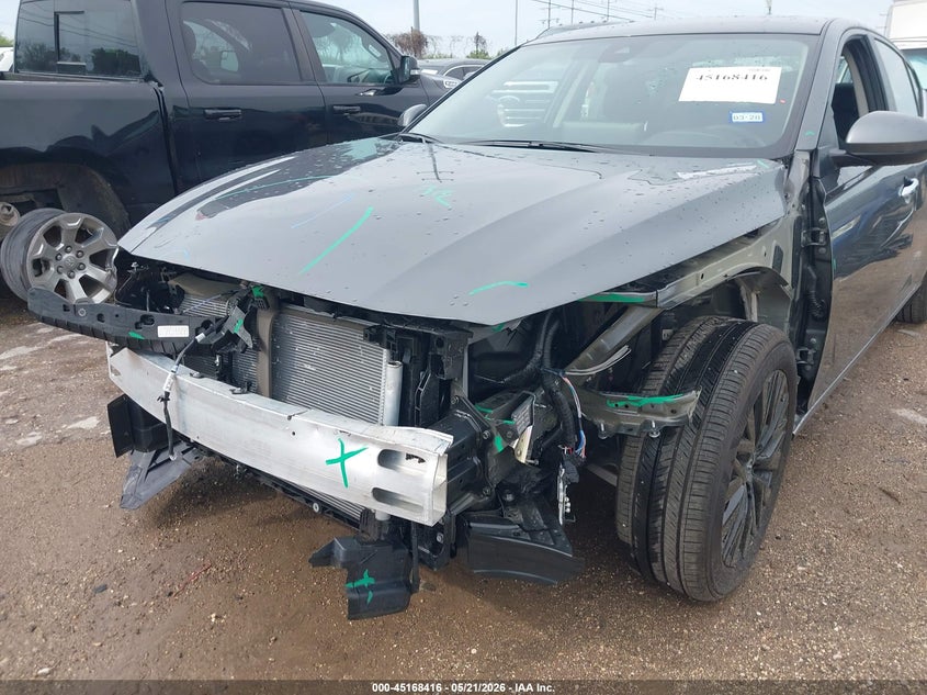 2025 Nissan Altima VIN 1N4BL4DV7SN420136 IAAI salvage auction — FRONT END, Original (Texas), sold $8,400 on 2026-07-29 (photo 6)