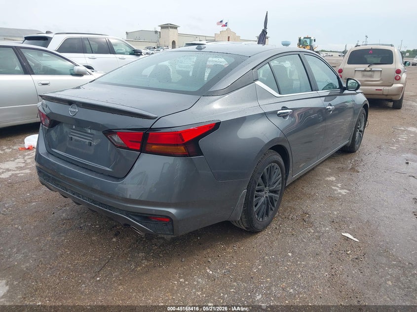 2025 Nissan Altima VIN 1N4BL4DV7SN420136 IAAI salvage auction — FRONT END, Original (Texas), sold $8,400 on 2026-07-29 (photo 4)