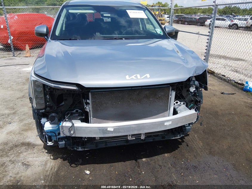 2025 Kia Sorento VIN 5XYRG4JC2SG400299 IAAI salvage auction — FRONT END, Salvage (Louisiana), sold $11,050 on 2026-07-06 (photo 6)