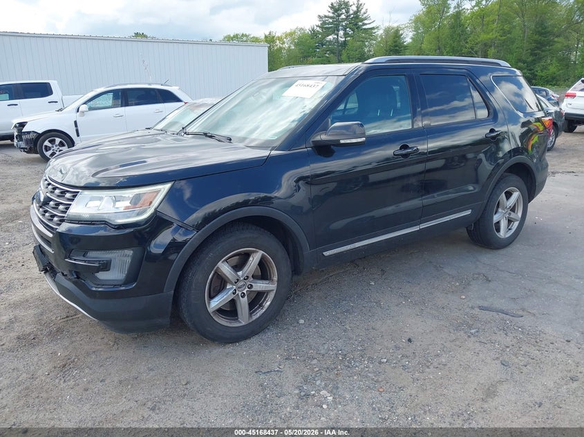2016 Ford Explorer VIN 1FM5K8D87GGB82842 IAAI salvage auction — FRONT END, Clear (Massachusetts), sold $875 on 2026-07-18 (photo 2)