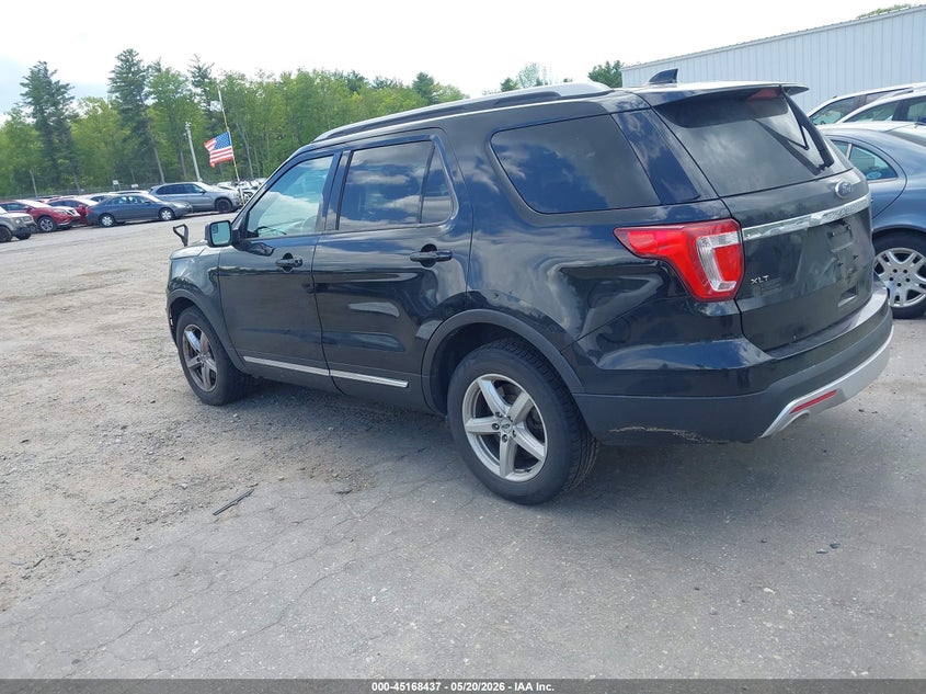 2016 Ford Explorer VIN 1FM5K8D87GGB82842 IAAI salvage auction — FRONT END, Clear (Massachusetts), sold $875 on 2026-07-18 (photo 3)