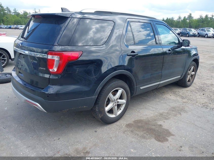 2016 Ford Explorer VIN 1FM5K8D87GGB82842 IAAI salvage auction — FRONT END, Clear (Massachusetts), sold $875 on 2026-07-18 (photo 4)