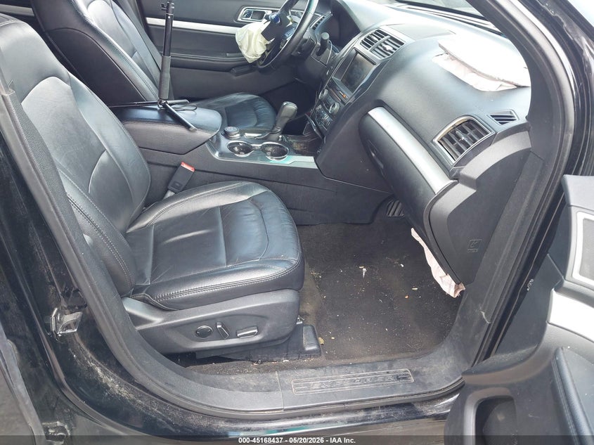 2016 Ford Explorer VIN 1FM5K8D87GGB82842 IAAI salvage auction — FRONT END, Clear (Massachusetts), sold $875 on 2026-07-18 (photo 5)