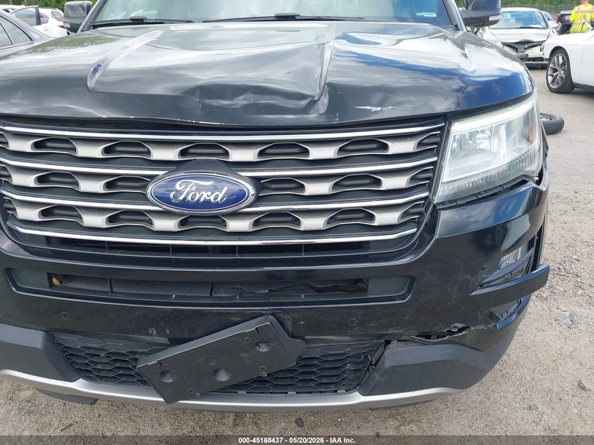 2016 Ford Explorer VIN 1FM5K8D87GGB82842 IAAI salvage auction — FRONT END, Clear (Massachusetts), sold $875 on 2026-07-18 (photo 6)