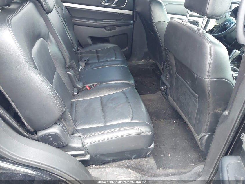 2016 Ford Explorer VIN 1FM5K8D87GGB82842 IAAI salvage auction — FRONT END, Clear (Massachusetts), sold $875 on 2026-07-18 (photo 8)