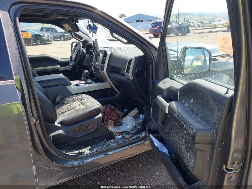 2020 Ford F-150 VIN 1FTEW1EP3LKD58914 IAAI salvage auction — FRONT END, Salvage (Montana), sold $3,900 on 2026-07-24 (photo 5)