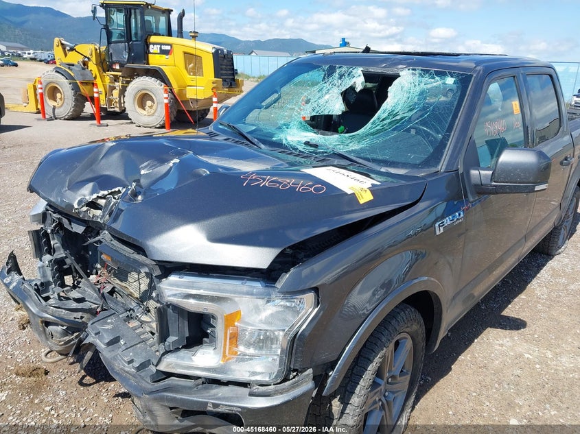 2020 Ford F-150 VIN 1FTEW1EP3LKD58914 IAAI salvage auction — FRONT END, Salvage (Montana), sold $3,900 on 2026-07-24 (photo 6)