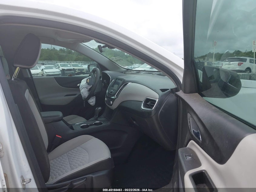 2020 Chevrolet Equinox VIN 3GNAXHEV8LS550330 IAAI salvage auction — RIGHT SIDE, Certificate Of Destruction (Florida), sold $1,250 on 2026-07-21 (photo 5)