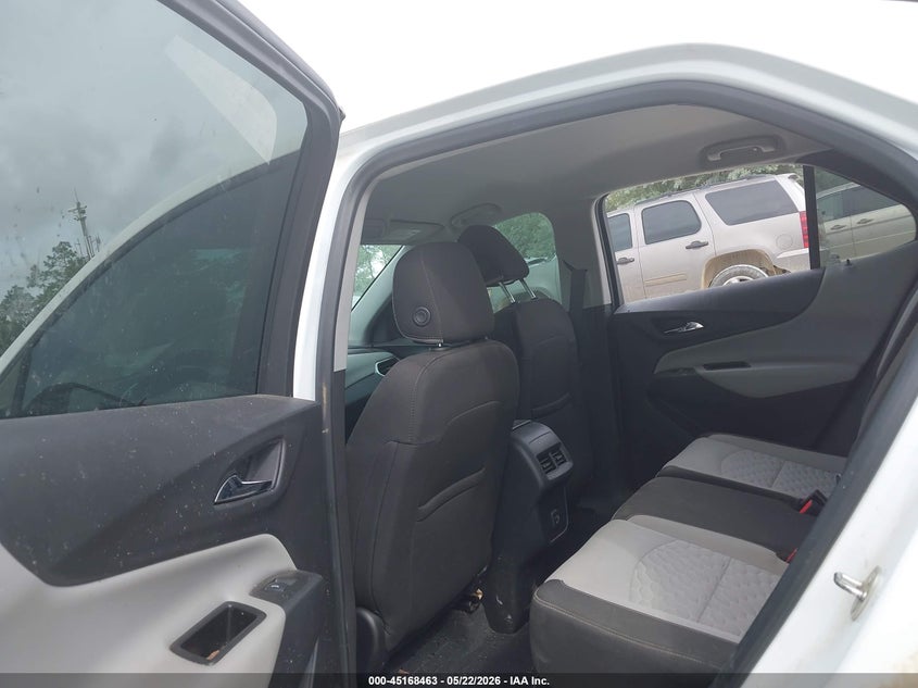 2020 Chevrolet Equinox VIN 3GNAXHEV8LS550330 IAAI salvage auction — RIGHT SIDE, Certificate Of Destruction (Florida), sold $1,250 on 2026-07-21 (photo 8)