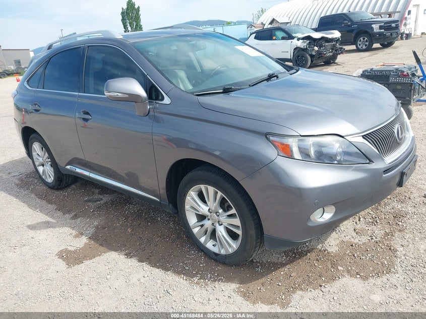 2012 Lexus Rx VIN JTJBC1BA3C2426055 IAAI salvage auction — LEFT SIDE, Salvage (Montana), sold $2,750 on 2026-07-15 (photo 1)