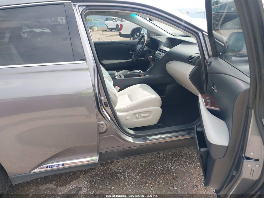 2012 Lexus Rx VIN JTJBC1BA3C2426055 IAAI salvage auction — LEFT SIDE, Salvage (Montana), sold $2,750 on 2026-07-15 (photo 5)