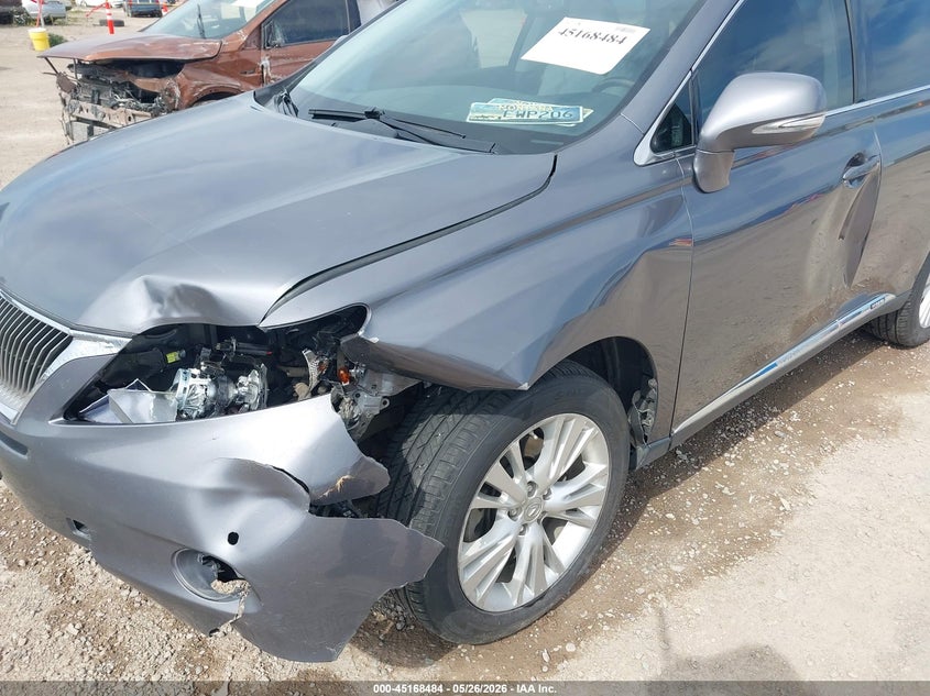 2012 Lexus Rx VIN JTJBC1BA3C2426055 IAAI salvage auction — LEFT SIDE, Salvage (Montana), sold $2,750 on 2026-07-15 (photo 6)