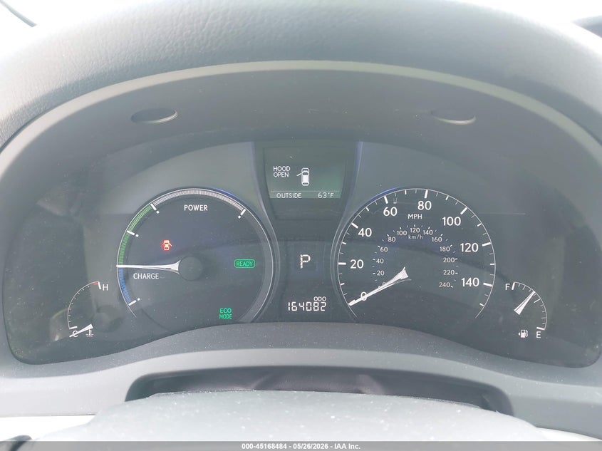 2012 Lexus Rx VIN JTJBC1BA3C2426055 IAAI salvage auction — LEFT SIDE, Salvage (Montana), sold $2,750 on 2026-07-15 (photo 7)