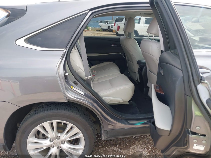2012 Lexus Rx VIN JTJBC1BA3C2426055 IAAI salvage auction — LEFT SIDE, Salvage (Montana), sold $2,750 on 2026-07-15 (photo 8)