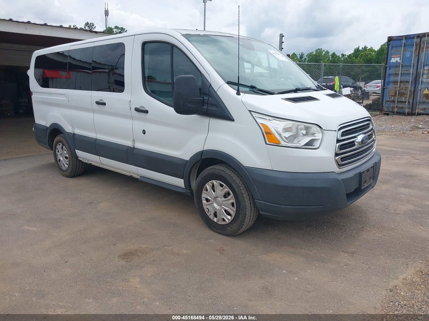 2016 Ford Transit 150 VIN 1FMZK1ZM8GKA04899 IAAI salvage auction — NORMAL WEAR, Sf97 (Mississippi), sold $19,000 on 2026-07-16 (photo 1)