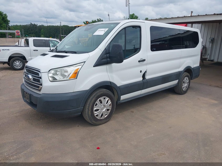 2016 Ford Transit 150 VIN 1FMZK1ZM8GKA04899 IAAI salvage auction — NORMAL WEAR, Sf97 (Mississippi), sold $19,000 on 2026-07-16 (photo 2)