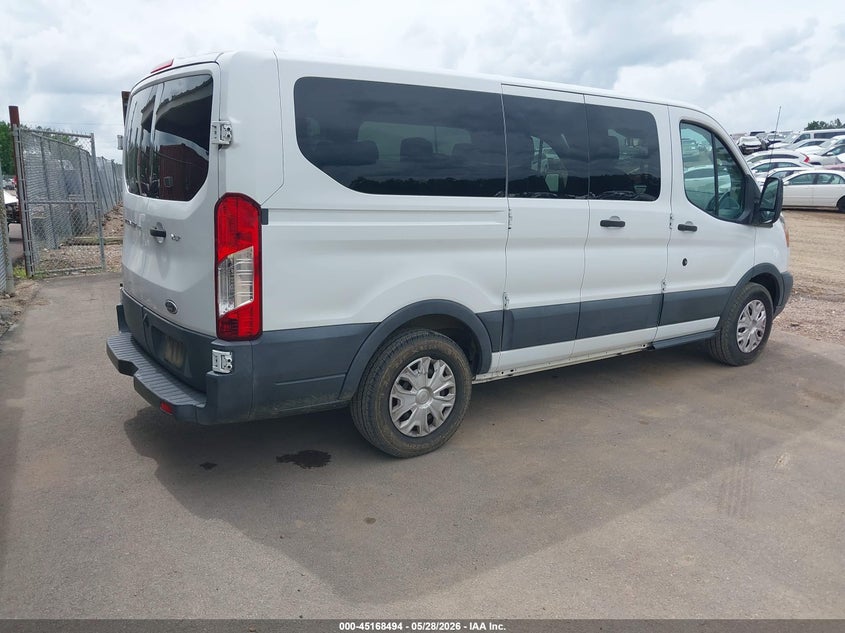 2016 Ford Transit 150 VIN 1FMZK1ZM8GKA04899 IAAI salvage auction — NORMAL WEAR, Sf97 (Mississippi), sold $19,000 on 2026-07-16 (photo 4)