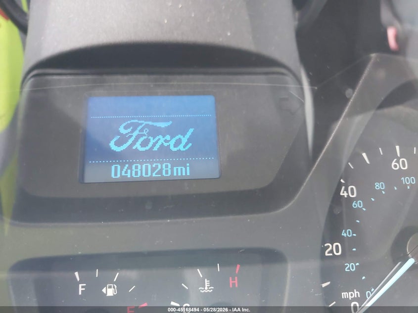 2016 Ford Transit 150 VIN 1FMZK1ZM8GKA04899 IAAI salvage auction — NORMAL WEAR, Sf97 (Mississippi), sold $19,000 on 2026-07-16 (photo 7)