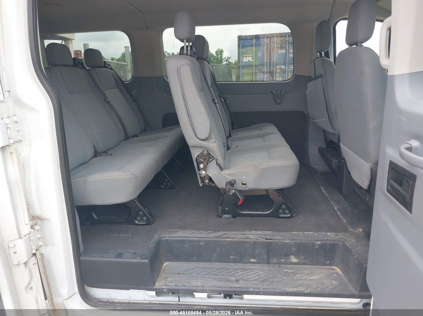 2016 Ford Transit 150 VIN 1FMZK1ZM8GKA04899 IAAI salvage auction — NORMAL WEAR, Sf97 (Mississippi), sold $19,000 on 2026-07-16 (photo 8)
