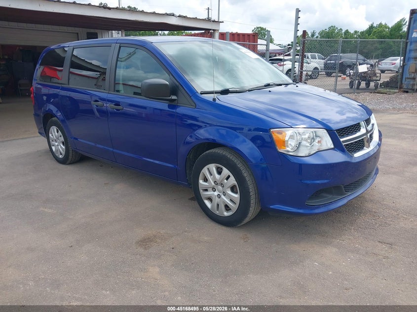 2019 Dodge Grand caravan VIN 2C4RDGBG7KR690515 — IAAI salvage auction photo