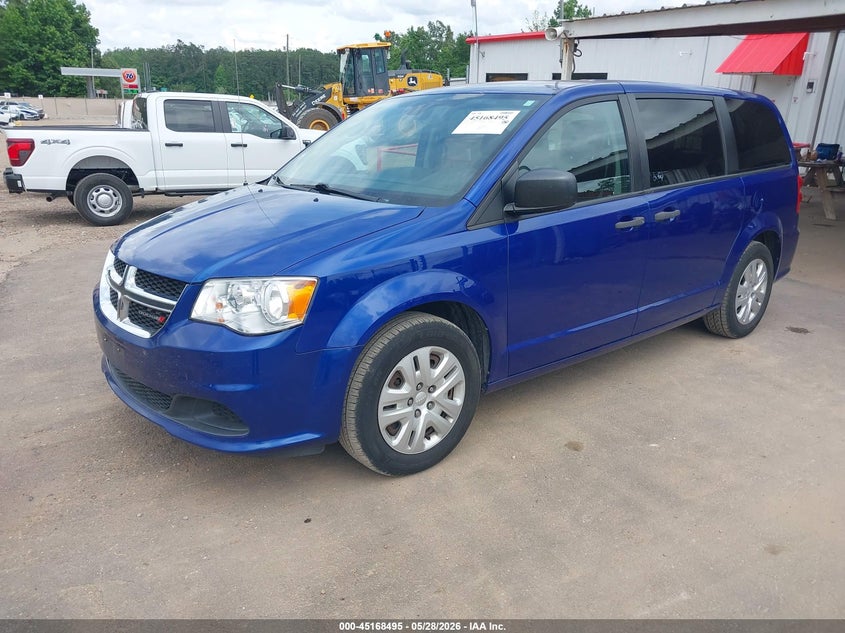 2019 Dodge Grand caravan VIN 2C4RDGBG7KR690515 IAAI salvage auction — NORMAL WEAR, Sf97 (Mississippi), sold $9,500 on 2026-07-16 (photo 2)
