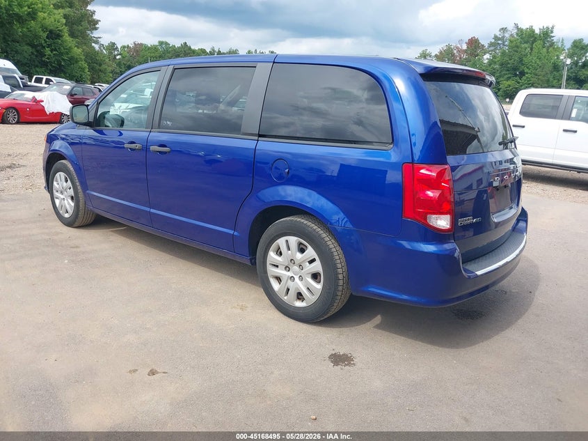 2019 Dodge Grand caravan VIN 2C4RDGBG7KR690515 IAAI salvage auction — NORMAL WEAR, Sf97 (Mississippi), sold $9,500 on 2026-07-16 (photo 3)