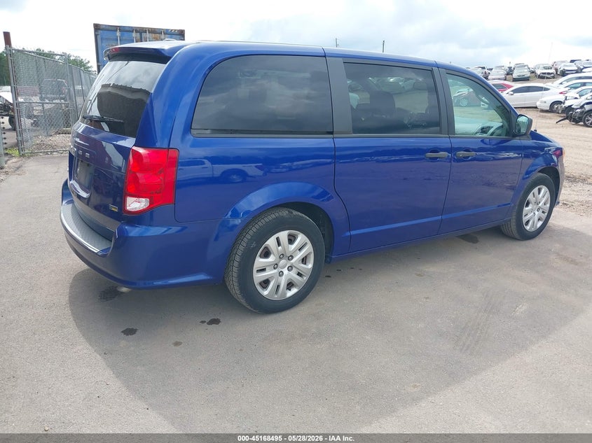 2019 Dodge Grand caravan VIN 2C4RDGBG7KR690515 IAAI salvage auction — NORMAL WEAR, Sf97 (Mississippi), sold $9,500 on 2026-07-16 (photo 4)
