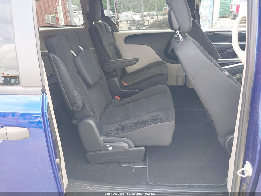 2019 Dodge Grand caravan VIN 2C4RDGBG7KR690515 IAAI salvage auction — NORMAL WEAR, Sf97 (Mississippi), sold $9,500 on 2026-07-16 (photo 8)