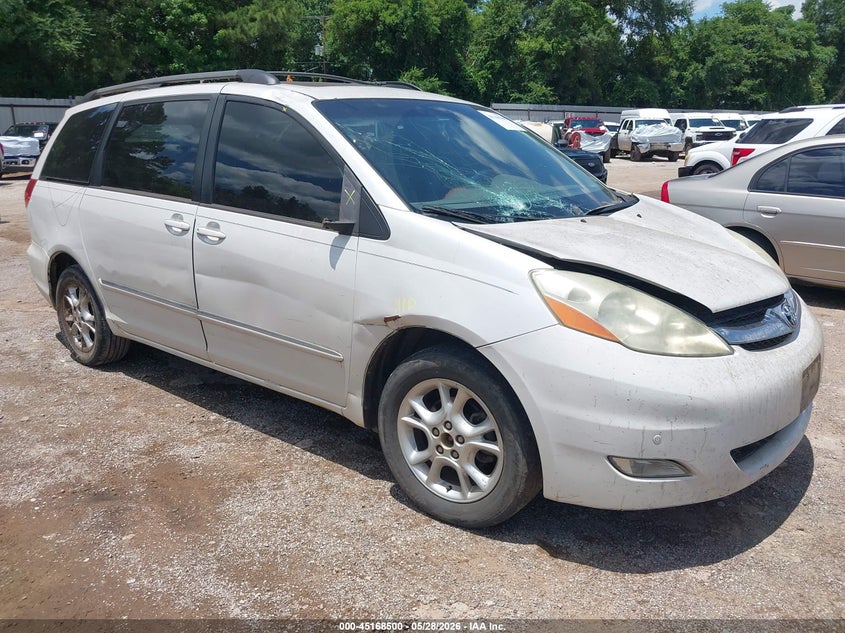 2006 Toyota Sienna VIN 5TDZA22C46S510042 IAAI salvage auction — FRONT END, Salvage (Texas), sold $900 on 2026-07-30 (photo 1)