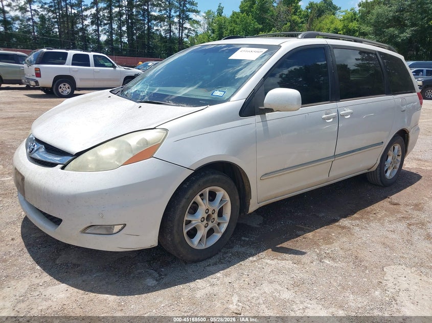 2006 Toyota Sienna VIN 5TDZA22C46S510042 IAAI salvage auction — FRONT END, Salvage (Texas), sold $900 on 2026-07-30 (photo 2)