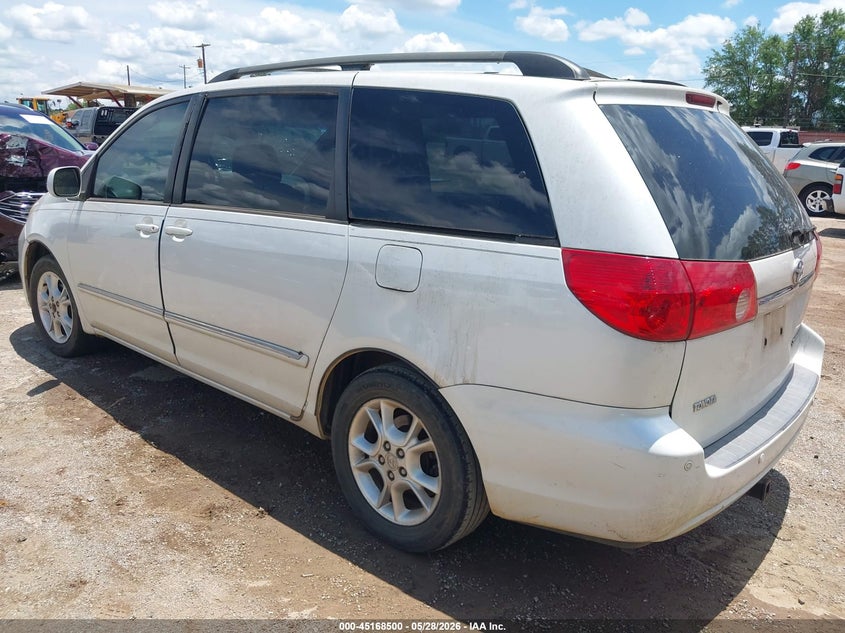 2006 Toyota Sienna VIN 5TDZA22C46S510042 IAAI salvage auction — FRONT END, Salvage (Texas), sold $900 on 2026-07-30 (photo 3)