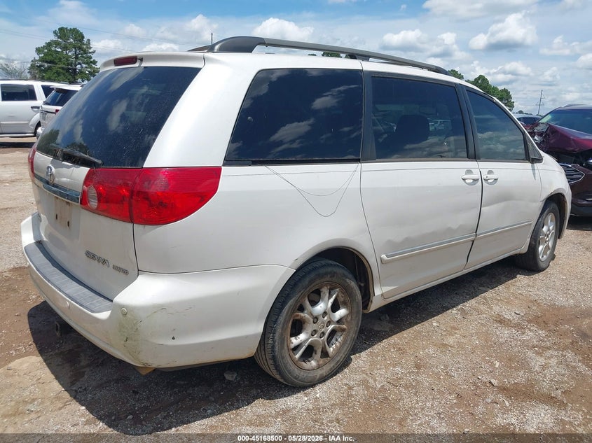2006 Toyota Sienna VIN 5TDZA22C46S510042 IAAI salvage auction — FRONT END, Salvage (Texas), sold $900 on 2026-07-30 (photo 4)