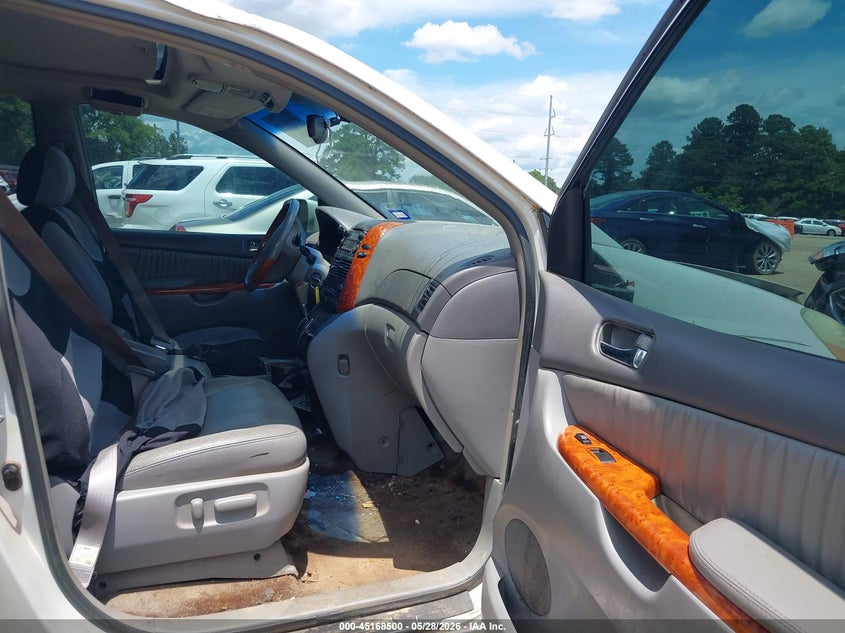 2006 Toyota Sienna VIN 5TDZA22C46S510042 IAAI salvage auction — FRONT END, Salvage (Texas), sold $900 on 2026-07-30 (photo 5)