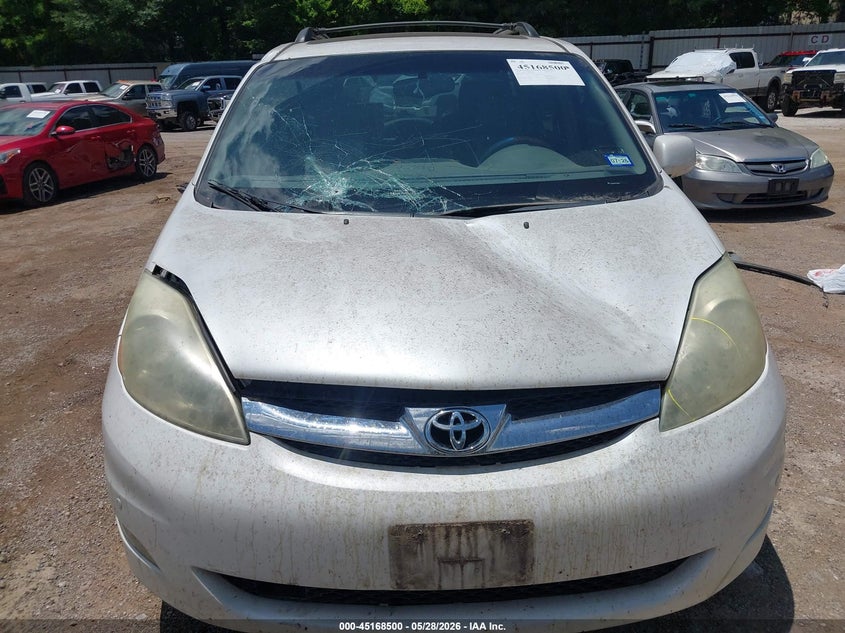 2006 Toyota Sienna VIN 5TDZA22C46S510042 IAAI salvage auction — FRONT END, Salvage (Texas), sold $900 on 2026-07-30 (photo 6)