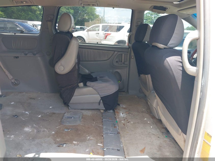 2006 Toyota Sienna VIN 5TDZA22C46S510042 IAAI salvage auction — FRONT END, Salvage (Texas), sold $900 on 2026-07-30 (photo 8)