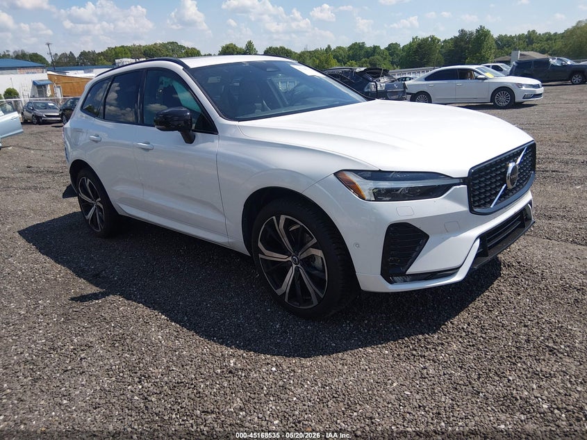2023 Volvo Xc60 VIN YV4062RX0P1290641 IAAI salvage auction — REAR END, Clear (South Carolina), sold $18,250 on 2026-07-07 (photo 1)