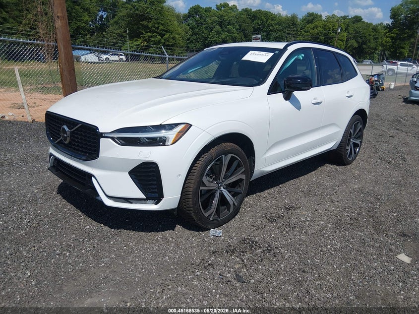 2023 Volvo Xc60 VIN YV4062RX0P1290641 IAAI salvage auction — REAR END, Clear (South Carolina), sold $18,250 on 2026-07-07 (photo 2)