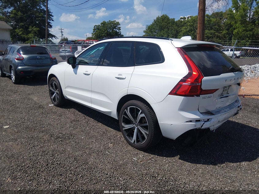 2023 Volvo Xc60 VIN YV4062RX0P1290641 IAAI salvage auction — REAR END, Clear (South Carolina), sold $18,250 on 2026-07-07 (photo 3)