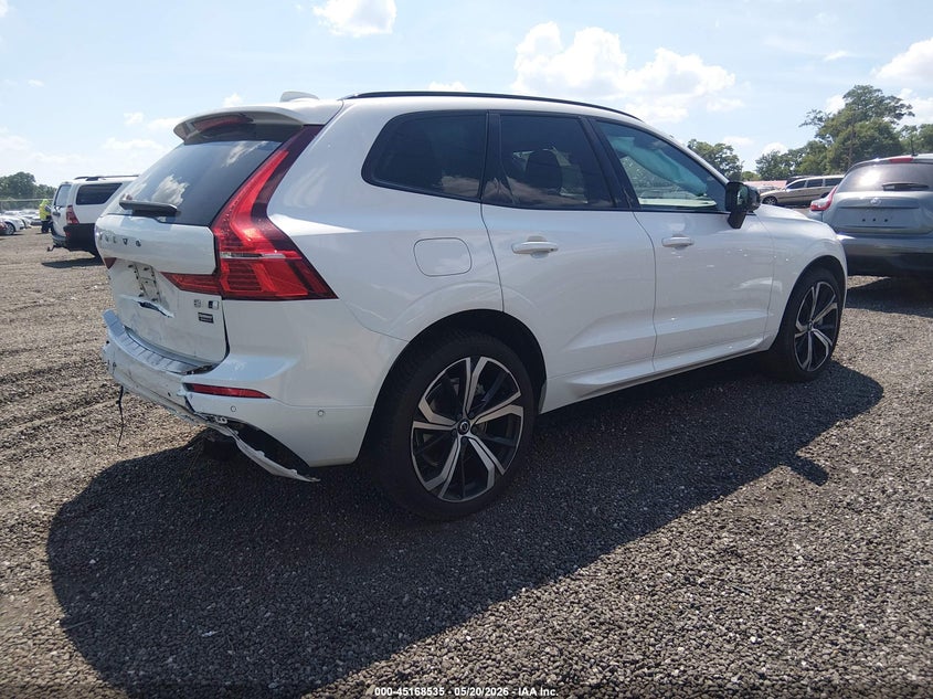 2023 Volvo Xc60 VIN YV4062RX0P1290641 IAAI salvage auction — REAR END, Clear (South Carolina), sold $18,250 on 2026-07-07 (photo 4)
