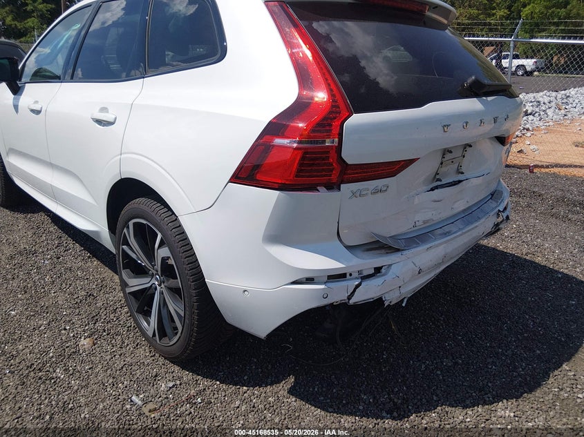 2023 Volvo Xc60 VIN YV4062RX0P1290641 IAAI salvage auction — REAR END, Clear (South Carolina), sold $18,250 on 2026-07-07 (photo 6)