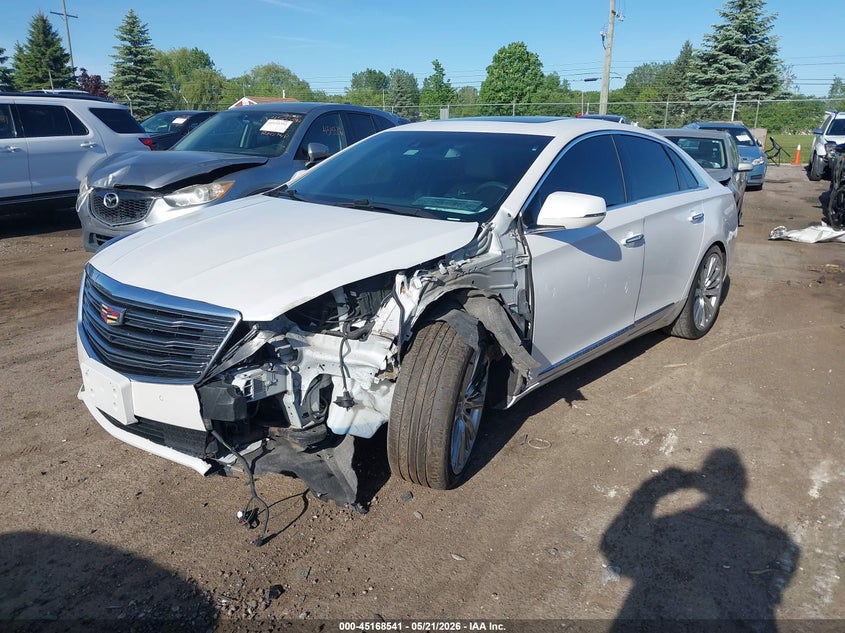 2018 Cadillac Xts VIN 2G61T5S33J9127691 IAAI salvage auction — LEFT FRONT, Clear (Michigan), sold $5,100 on 2026-07-09 (photo 2)
