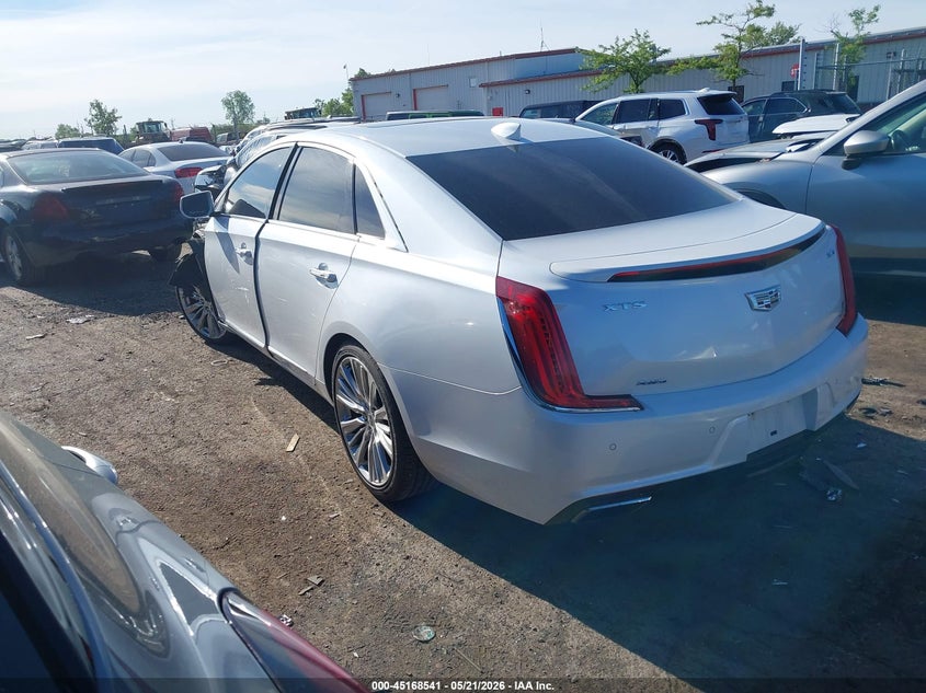 2018 Cadillac Xts VIN 2G61T5S33J9127691 IAAI salvage auction — LEFT FRONT, Clear (Michigan), sold $5,100 on 2026-07-09 (photo 3)