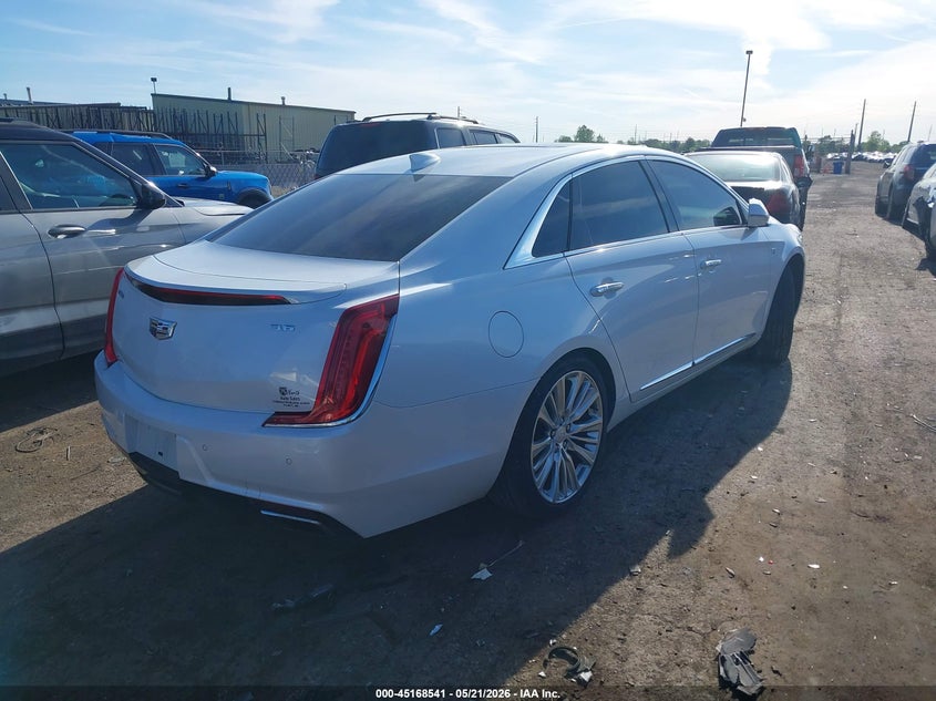 2018 Cadillac Xts VIN 2G61T5S33J9127691 IAAI salvage auction — LEFT FRONT, Clear (Michigan), sold $5,100 on 2026-07-09 (photo 4)