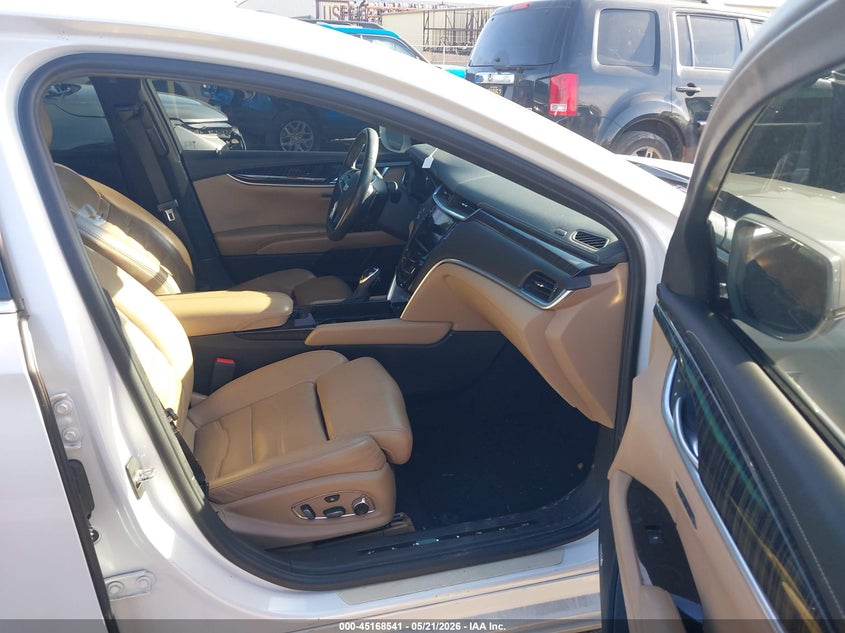 2018 Cadillac Xts VIN 2G61T5S33J9127691 IAAI salvage auction — LEFT FRONT, Clear (Michigan), sold $5,100 on 2026-07-09 (photo 5)