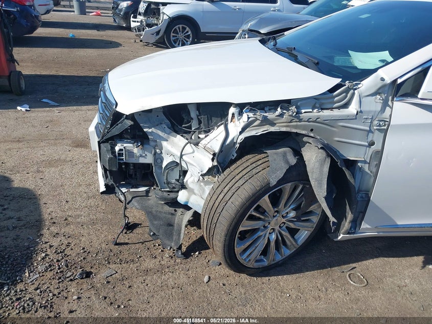 2018 Cadillac Xts VIN 2G61T5S33J9127691 IAAI salvage auction — LEFT FRONT, Clear (Michigan), sold $5,100 on 2026-07-09 (photo 6)