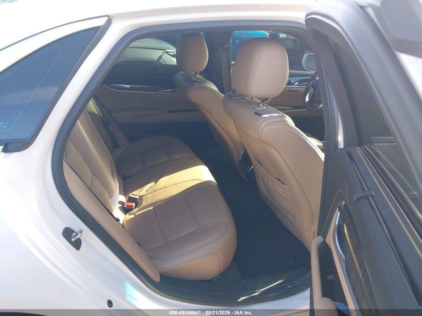 2018 Cadillac Xts VIN 2G61T5S33J9127691 IAAI salvage auction — LEFT FRONT, Clear (Michigan), sold $5,100 on 2026-07-09 (photo 8)