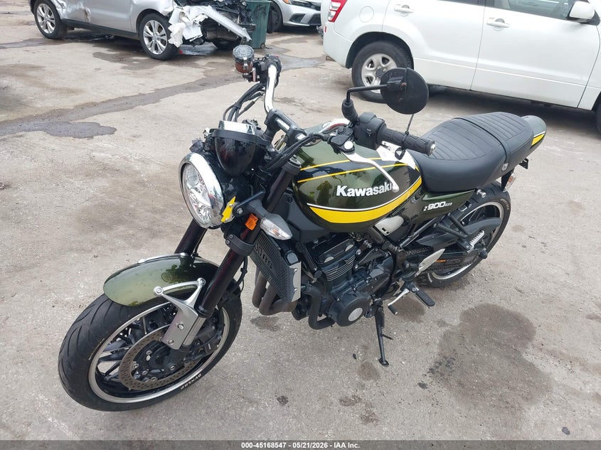 2020 Kawasaki VIN JKAZR2C13LA039834 IAAI salvage auction — RIGHT SIDE, Salvage (Missouri), sold $1,400 on 2026-07-29 (photo 2)