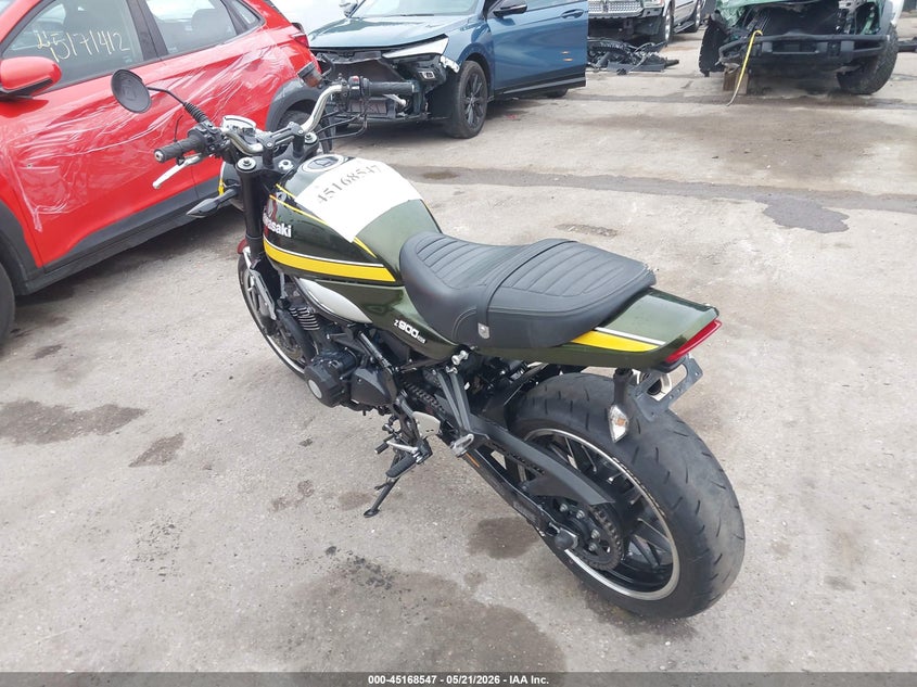 2020 Kawasaki VIN JKAZR2C13LA039834 IAAI salvage auction — RIGHT SIDE, Salvage (Missouri), sold $1,400 on 2026-07-29 (photo 3)