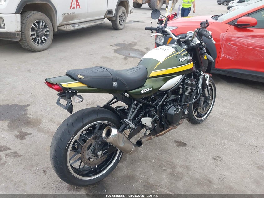 2020 Kawasaki VIN JKAZR2C13LA039834 IAAI salvage auction — RIGHT SIDE, Salvage (Missouri), sold $1,400 on 2026-07-29 (photo 4)