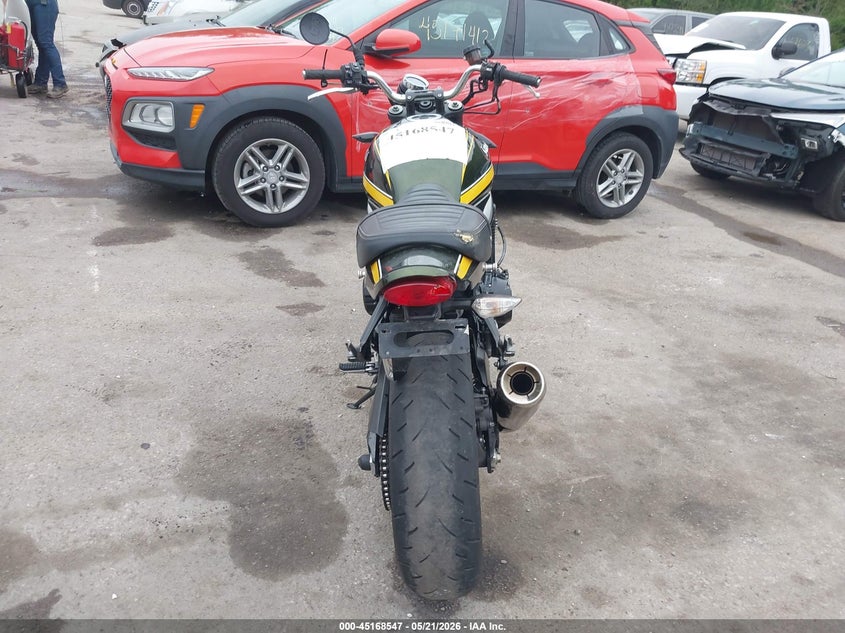 2020 Kawasaki VIN JKAZR2C13LA039834 IAAI salvage auction — RIGHT SIDE, Salvage (Missouri), sold $1,400 on 2026-07-29 (photo 6)
